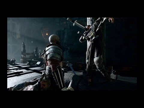GOD OF WAR Part 10: Finding the Whetstone (Side Mission) PS4 Gameplay Walkthrough
