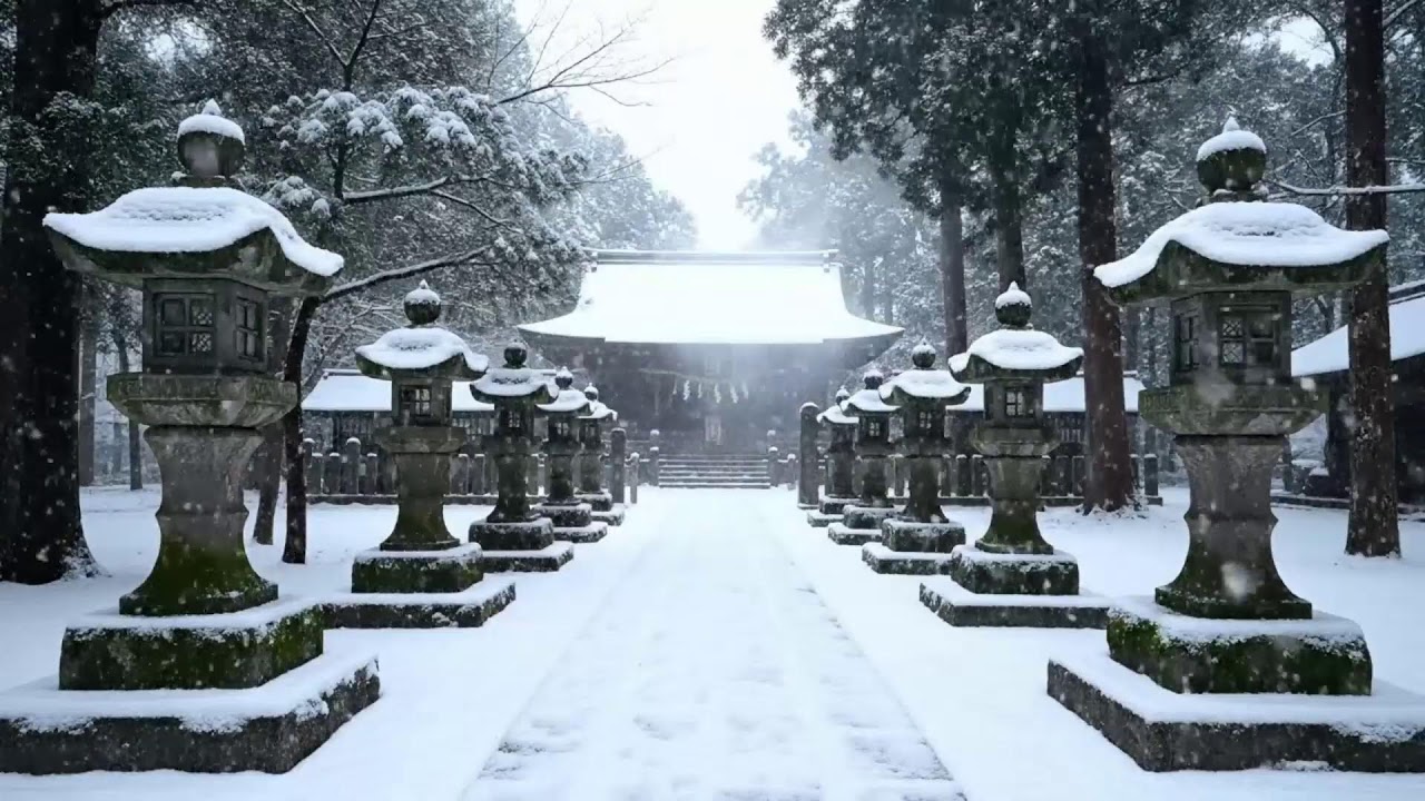 Working jazz⭐︎boost your focus⭐︎Japanese Winter: Lofi Jazz, Relaxing Smooth Jazz