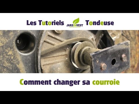 Courroie pour tondeuse HUSQVARNA modele CTH160, CTH172, CTH200