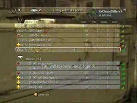 The Crapper Tank, Vol. 4 - Crazy Kenny - Call of Duty 4