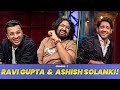 Ravi Gupta Aashish Solanki Roast On The Thugesh Show Raviguptacomedy Ashishsolanki 1
