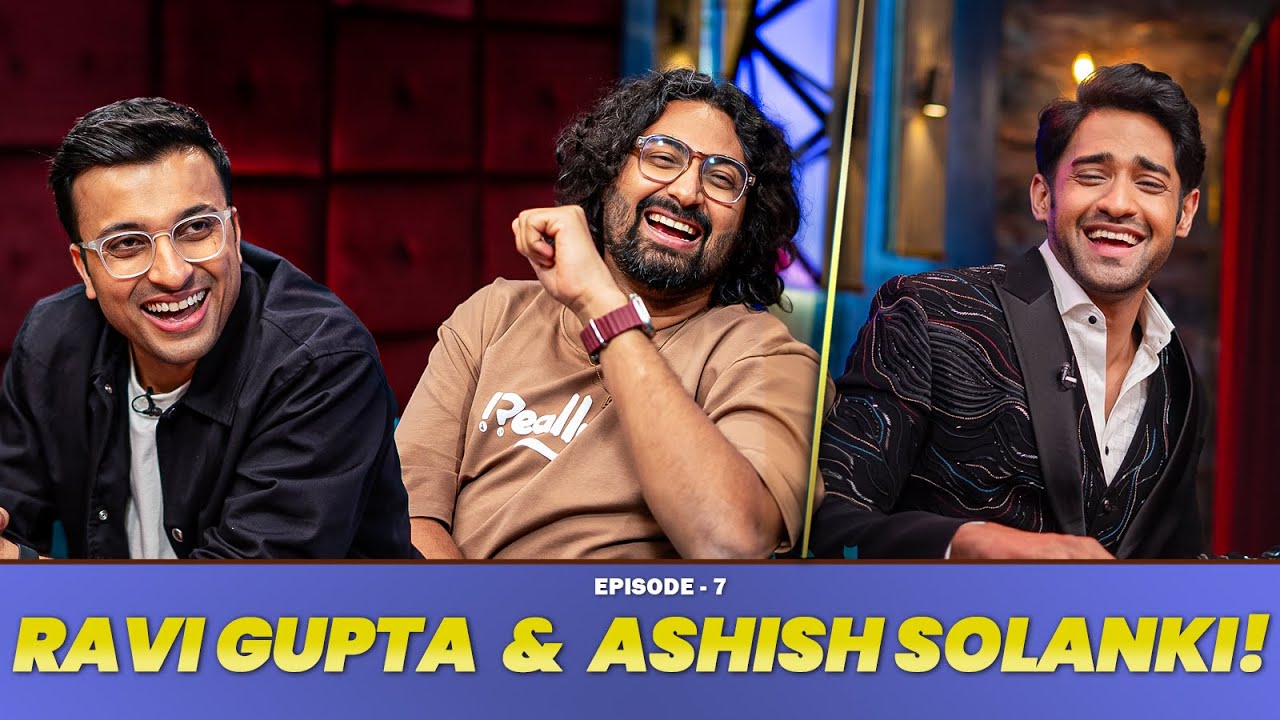 Ravi Gupta & Aashish Solanki Roast On The Thugesh Show! @raviguptacomedy @ashishsolanki_1