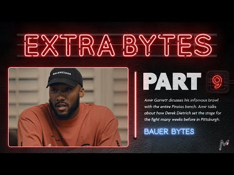 Amir Garrett Fights the Pirates Bench | Extra Bytes (Bauer Bytes, Season 2: Ep 5)