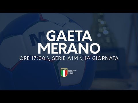 Serie A1M [1^ giornata]: Gaeta - Merano 25-26