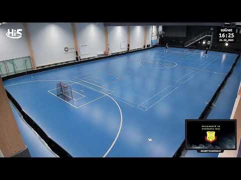 Hi5 Arena live - Salibandy P14  Valkoinen A ES (Syksy) - 25.10.2025