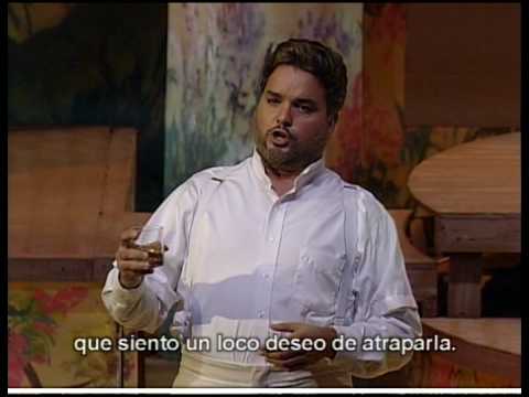 RAFAEL DAVILA SINGS "AMORE O GRILLO" FROM M.BUTTERFLY