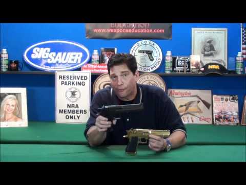 Desert Eagle  44 vs 50 A E