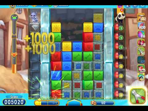 Pet Rescue Saga   Level 3400 no boosters