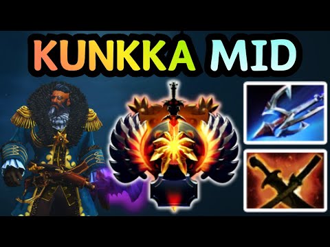 🔥 CLEAVE EVERYWHERE 😭 — KUNKKA MID DOMINATION | DOTA 2 🔥