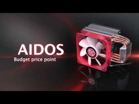 RAIJINTEK AIDOS FLOWER BLACK