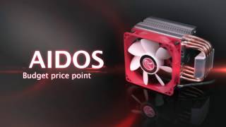 RAIJINTEK AIDOS FLOWER RED_동영상_이미지