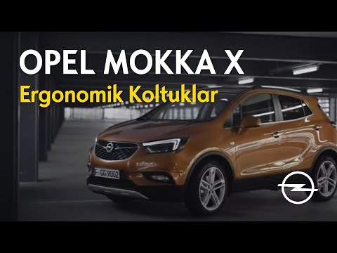 OPEL MOKKA X- ERGONOMİK KOLTUKLAR