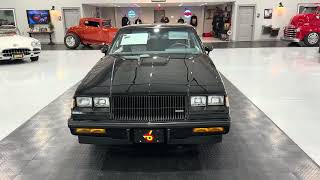 1987 Buick Regal Grand National Walk Around