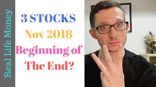 3 STOCKS TO BUY - NOVEMBER 2018!!!