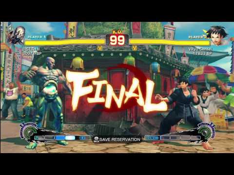 SSF4 II SETH II vs VRyu Sensei [MAK]