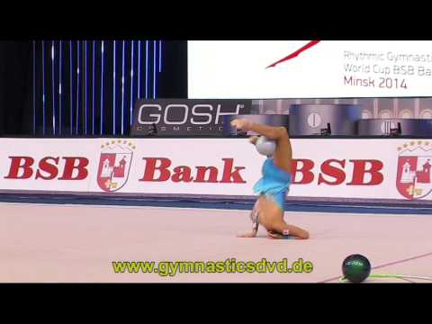 WC Minsk 2014   24   Kaho MINAGAWA