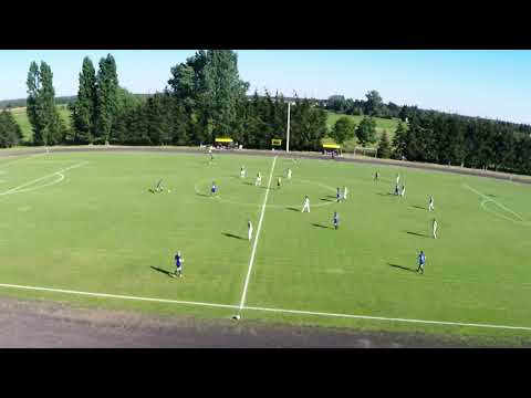 Tytan Wisznice 0 - 4 Unia Żabików 1 połowa