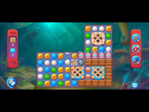 Fishdom Hard Level 11476 (No Boosters) @choraelmin