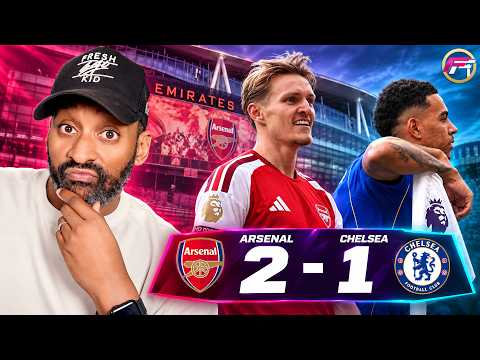 ARSENAL SHOW CHELSEA WHY THEY ARE CHAMPIONS!