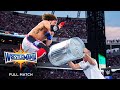 FULL MATCH Shane McMahon Vs AJ Styles WrestleMania 33