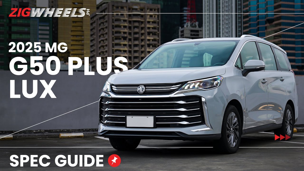 2025 MG G50 Plus Lux Spec Guide | Zigwheels.Ph