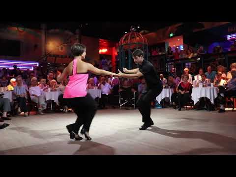Mac West and Lizzy Batten Mixed Doubles Friday Shaggers Hardwood Championship 2019