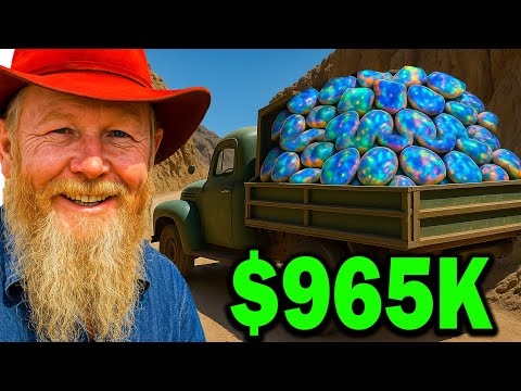 La découverte d'opale incroyable de Rod Manning va vous époustoufler ! | Chasseurs d'opale