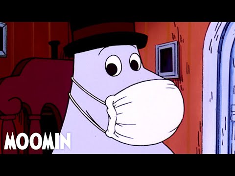 The Slug-A-Bed Mushrooms | EP 71 | Moomin 90s #moomin #fullepisode