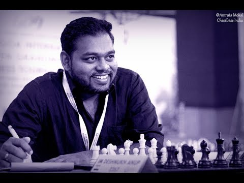 Deepan Chakkravarthy crosses Elo 2550 for the first time in his chess career