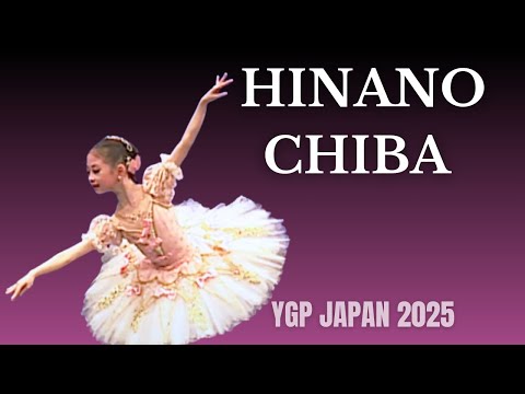 Hinano Chiba - Youth Grand Prix 2025 Japan Semi-Final - Lovely 9 Year Old Fairy Doll