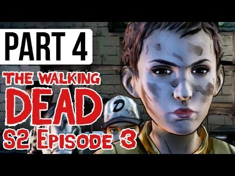 The Walking Dead Season 2 Episode 3 Walkthrough Part 4 - IN HARM'S WAY (Let's Play Gameplay)