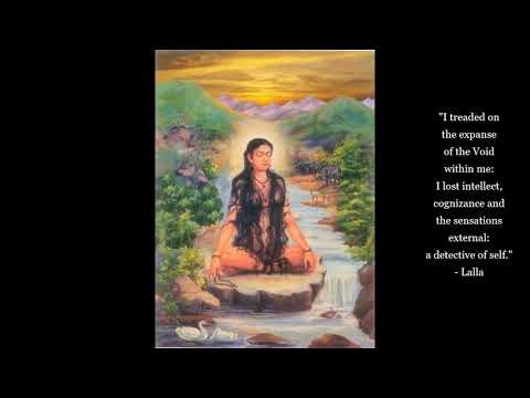 Lalleshwari (Lal Ded) (1) Selected Verses for Meditation - Hindu Mysticism - Kashmir Shaivism