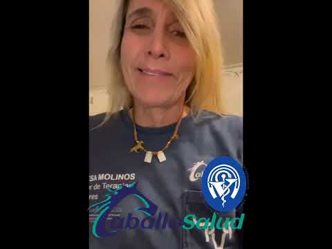 Palabras de mi prima amada Teresa Molinos que es una mujer dedicada desde niña a los caballos.