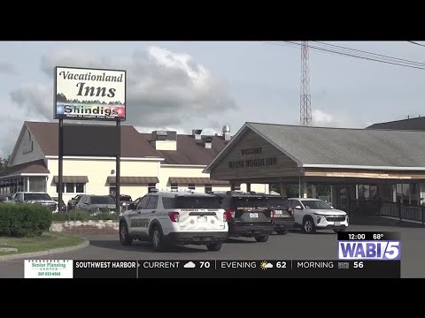 Bangor man facing multiple charges following incident at Vacationland Inn in Brewer