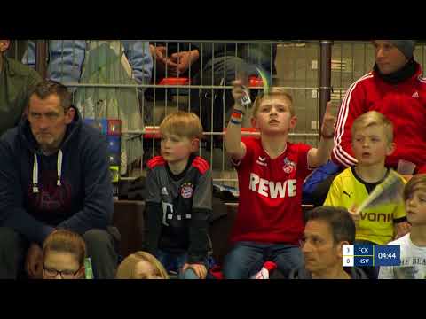 FWC 2018 Vorrunde: 1. FC Köln vs. Hamburger SV