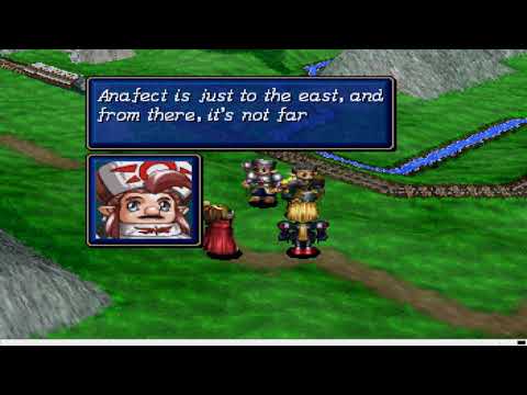 Let's Play Shining Force III Part 84 - Chapter 2 Intro (Story)