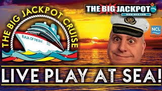 🔴 Live at Sea High Limit Slots 🛳