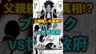 【ワンピース】ブルックvs世界政府！シュリ姫の“父親殺しの真相”がヤバい ※最新話ネタバレ注意 #ワンピース #onepiece #考察