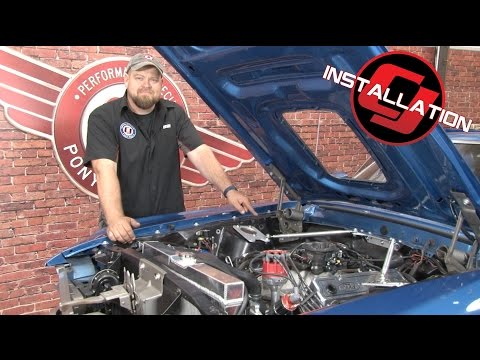 Adjustable Aluminum Export Brace | Total Control Products | 1965-1970 Mustang