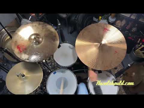 Rare PAISTE 2002 WILD CRUSH RIDE 19” 1754 g Reflector BIG BELL FULL Crash Ride! Discontinued! CLEAN! image 7
