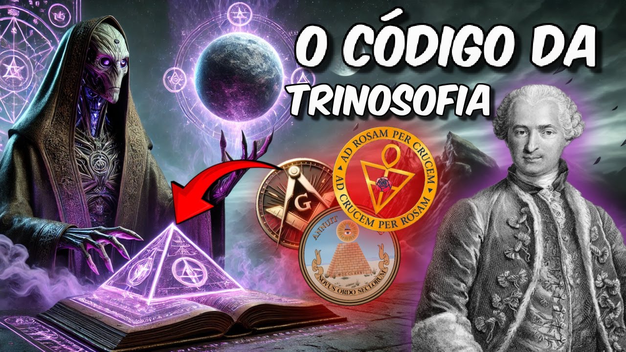 DESCOBERTO! O 12 CÓDIGOS SOBRENATURAIS QUE QUEBRAM A ILUSÃO DA MATRIX! A TRINOSOFIA!