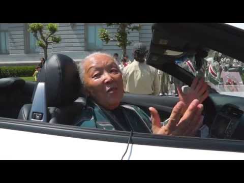 Mrs. Kumiko Tanaka: Grand Marshal, Cherry Blossom Parade 2014