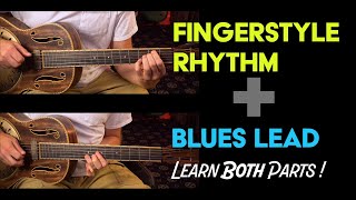 Download lagu Learn a percussive fingerstyle rhythm and a blues lead in this minor key jam - Guitar Lesson - EP584 mp3