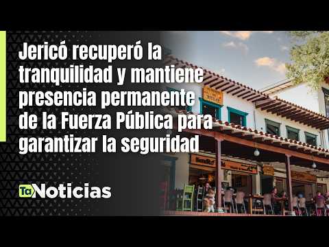 Avances de la situacón en Jericó - Teleantioquia Noticias
