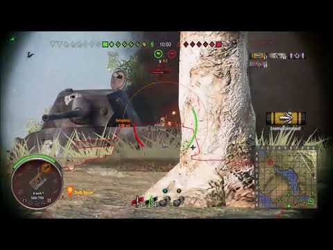 WOT Console II Churchill III - Hunker Down II