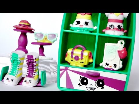 SHOPKINS EN ESPAÑOL Fashion Spree con 8 Shopkins exclusivos Video