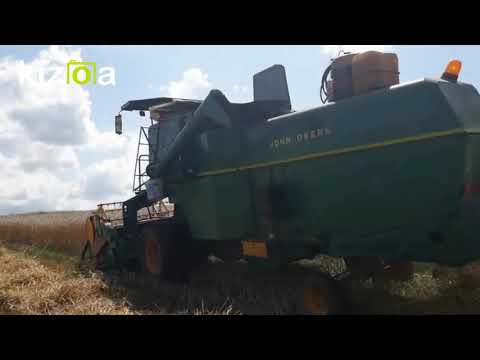 John Deer-Seceris Halmasd 2019