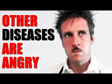 Konference nemocí: Nemoci se zlobí