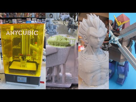 Anycubic Photon Mono X review - Large resin 3d printer