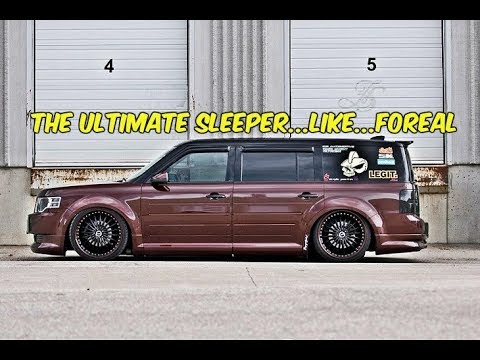 Ford Flex, 3.5 l., off-road / crossover